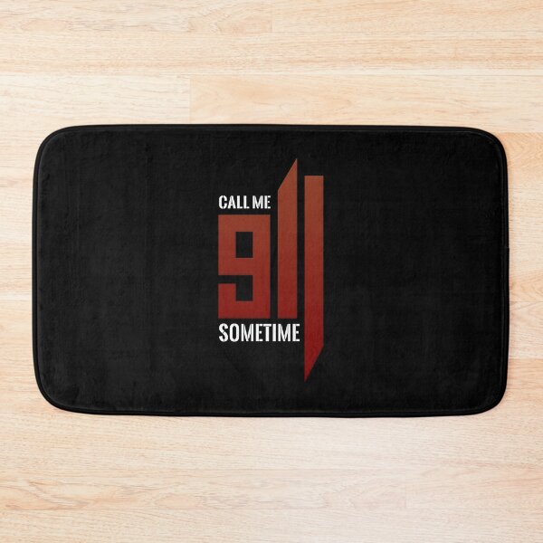 Item preview, 911 Call Me Sometime designed and sold by SimplyNun.