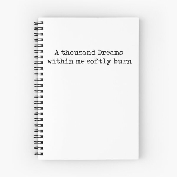 Item preview, A thousand Dreams within me softly burn - Arthur Rimbaud designed and sold by Cravagnati.