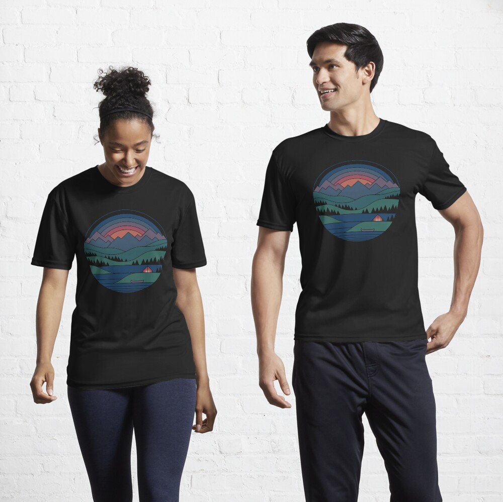 Item preview, Active T-Shirt designed and sold by thepapercrane.