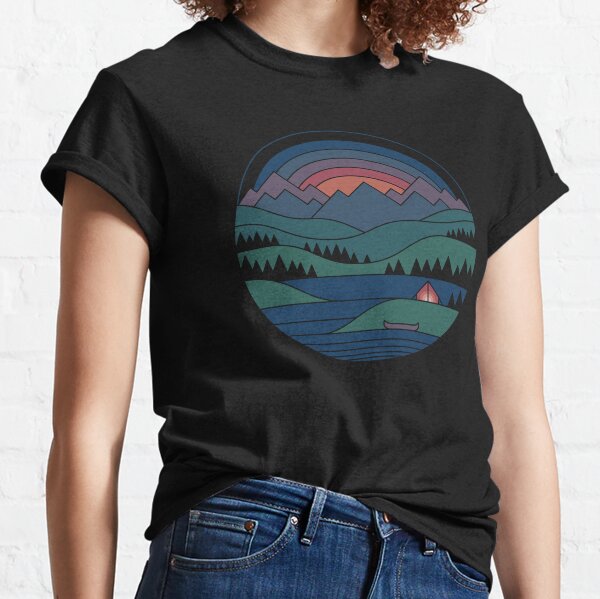 The Lake at Twilight Classic T-Shirt