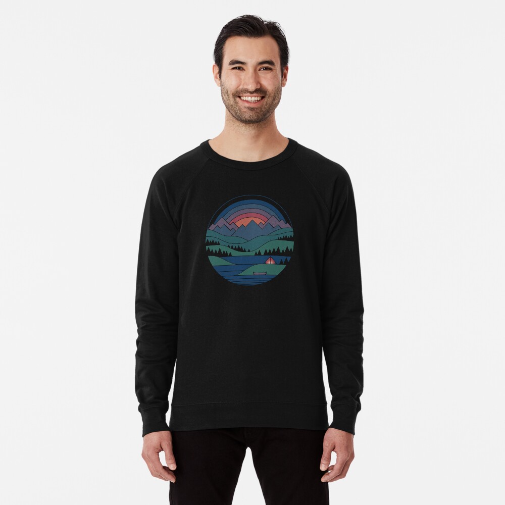 Item preview, Lightweight Sweatshirt designed and sold by thepapercrane.