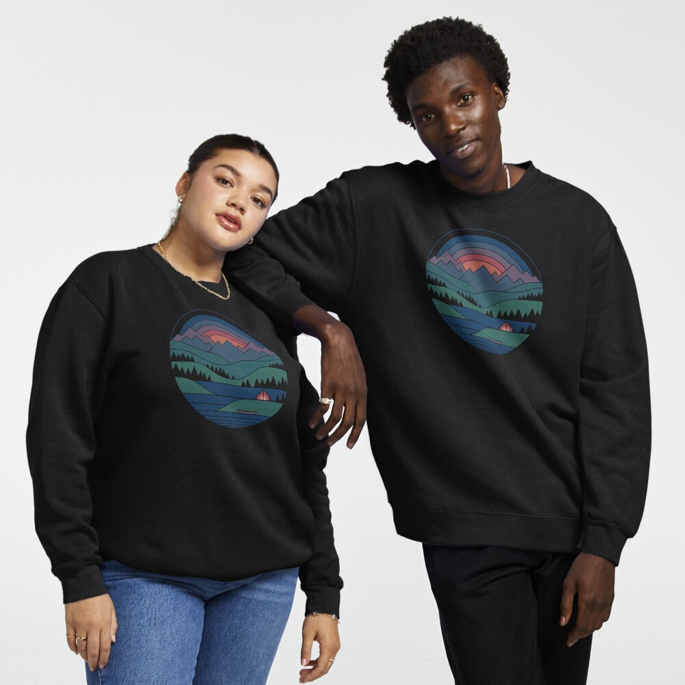 Item preview, Pullover Sweatshirt designed and sold by thepapercrane.