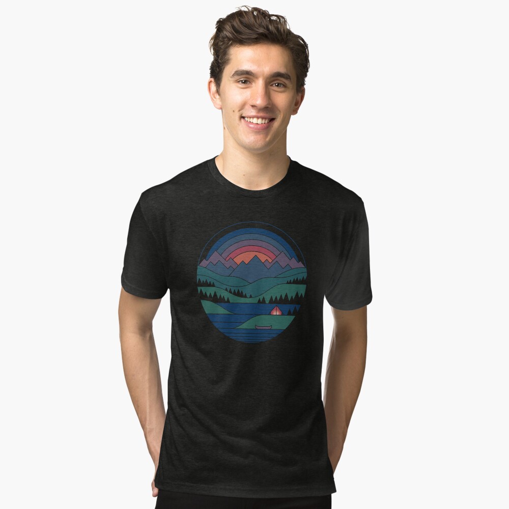 Item preview, Tri-blend T-Shirt designed and sold by thepapercrane.