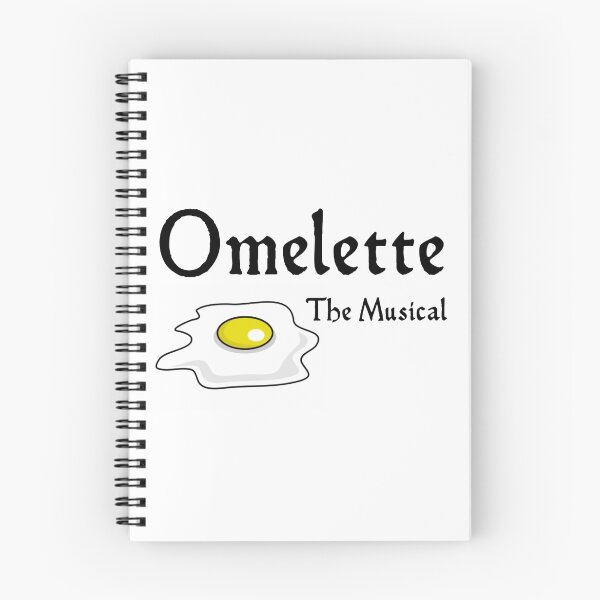 Item preview, Omelette the Musical! (Something Rotten) designed and sold by michelle-kassi.