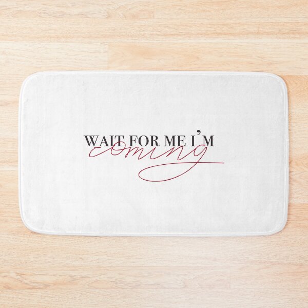 Item preview, wait for me! designed and sold by lunerys.