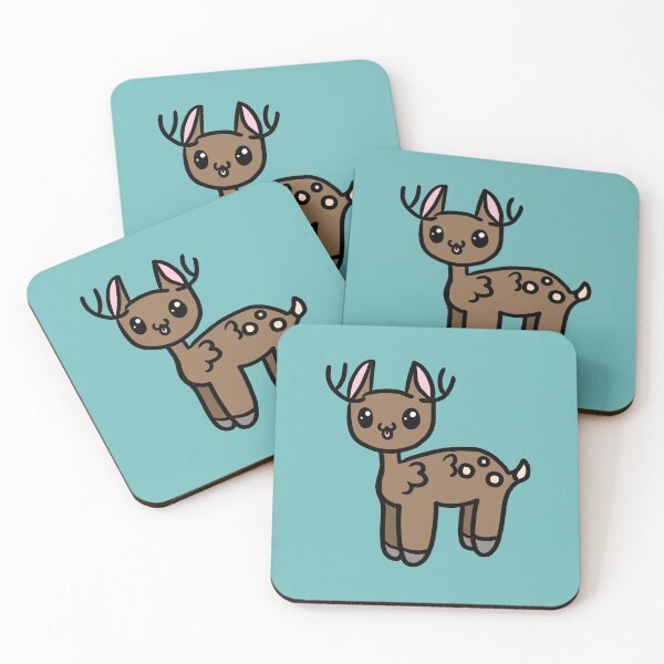 Artikelvorschau, Bleppy Deer Child entworfen und verkauft von Allie Schell.