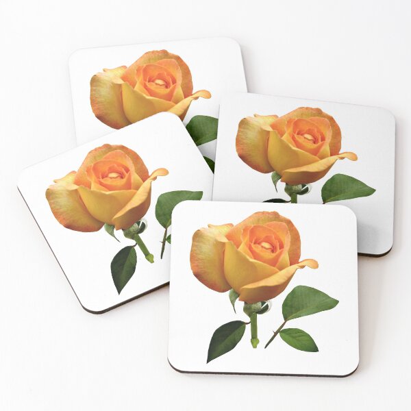 Item preview, Orange Rosebud designed and sold by Susan Savad.