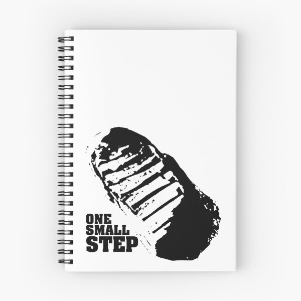 Item preview, ONE SMALL STEP - ANNIVERSARY OF MOON LANDING designed and sold by Ximoc.