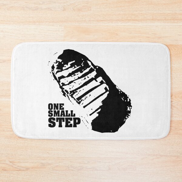 Item preview, ONE SMALL STEP - ANNIVERSARY OF MOON LANDING designed and sold by Ximoc.