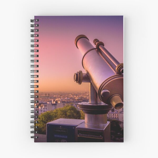 Item preview, Sunrise Over Montmartre, Paris, France designed and sold by Retro Futurist.