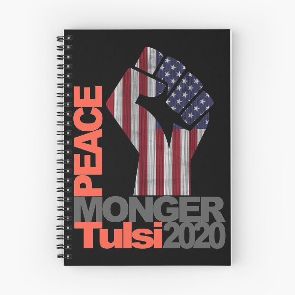 Item preview, Tulsi 2020 Peace Monger designed and sold by CharJens.