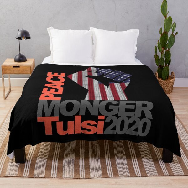 Item preview, Tulsi 2020 Peace Monger designed and sold by CharJens.