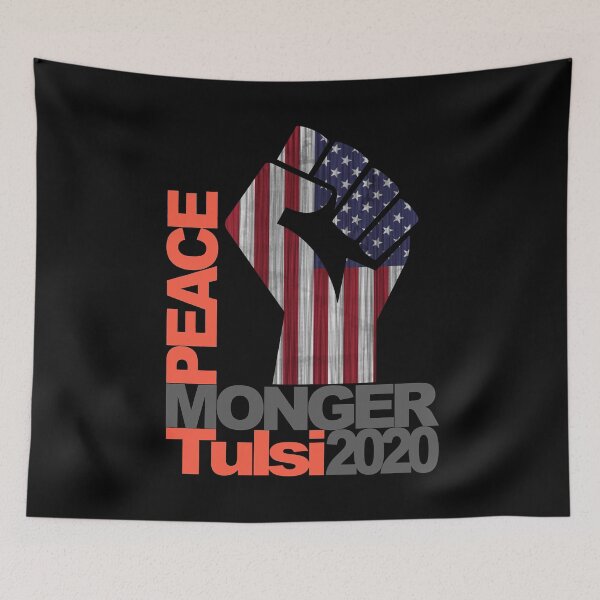 Item preview, Tulsi 2020 Peace Monger designed and sold by CharJens.