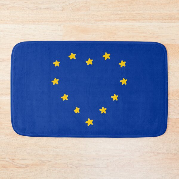 Item preview, Europe Flag Flag EU Doodle Heart Love designed and sold by annafokina.