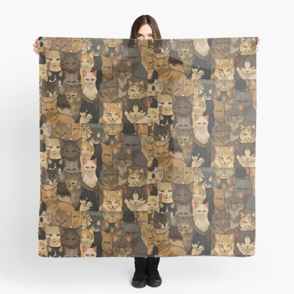 Cats Scarf
