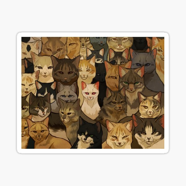 Cats Sticker