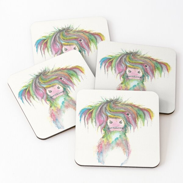 Item preview, Colourful Cow designed and sold by LesleyA.