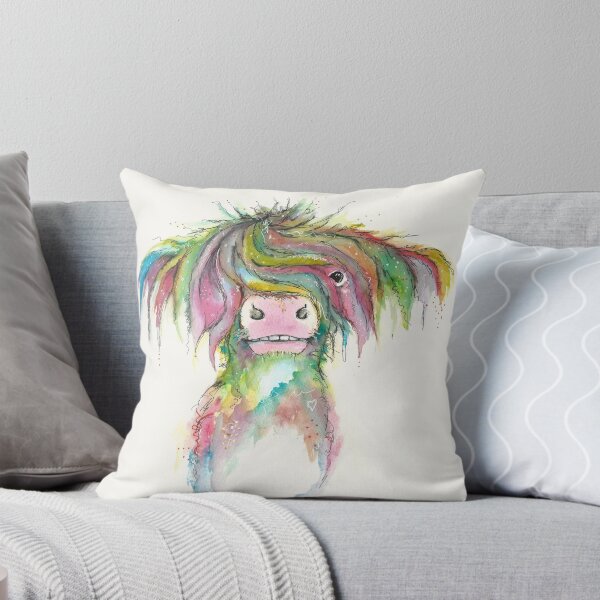 Item preview, Colourful Cow designed and sold by LesleyA.