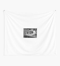 Last Ride For Claus Wall Tapestry