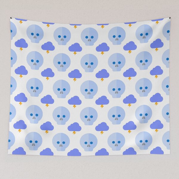Item preview, It's Raining Skulls designed and sold by planDpromotions.