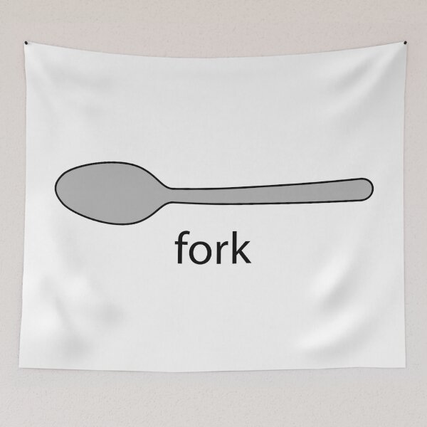 Item preview, Fork designed and sold by rheyes.