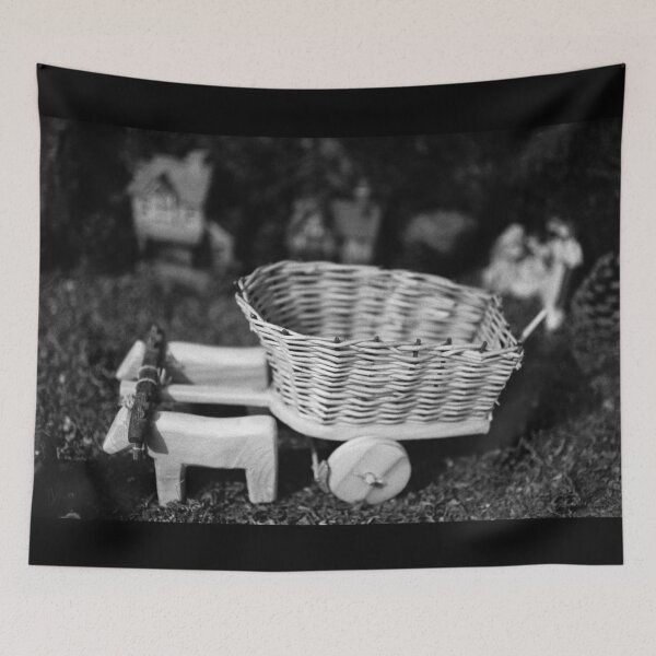 Item preview, Miniature oxen-cart designed and sold by Gaspar Avila.