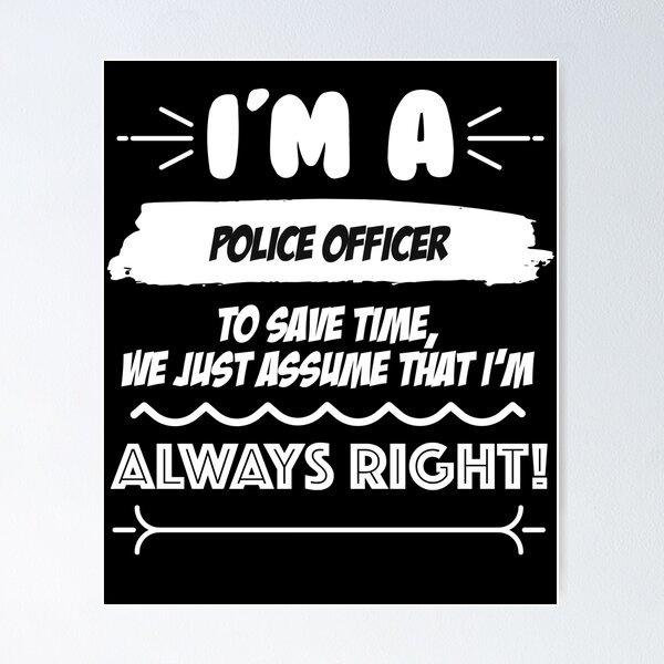 I am a Police officer what's your superpower - Funny policeman cop joke mug  gift