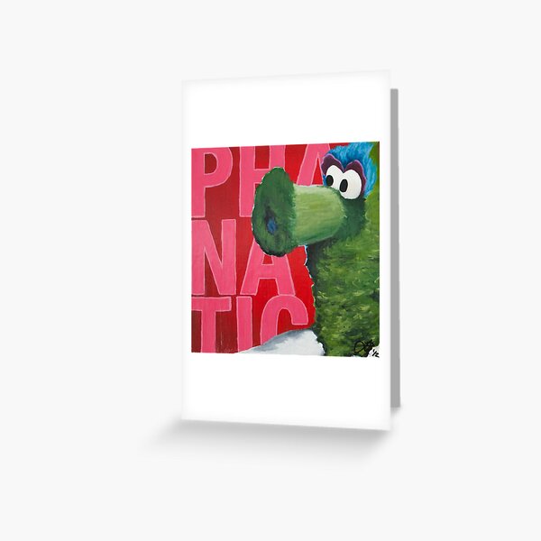 The Pherocious Phanatic Greeting Card