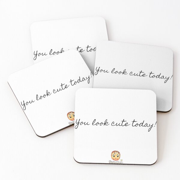 Item preview, You Look Cute Today!  designed and sold by Jorgina Small.