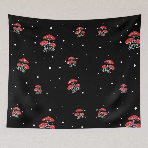 Item preview, Mushrooms Fungi Fly Agaric Amanita designed and sold by Christine Krahl.