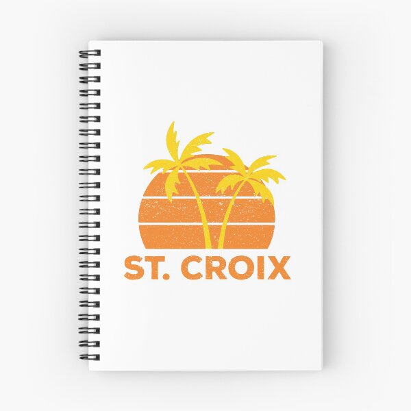 Item preview, St. Croix Retro designed and sold by teesaurus.