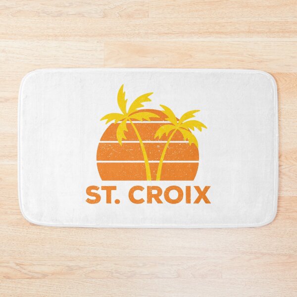 Item preview, St. Croix Retro designed and sold by teesaurus.