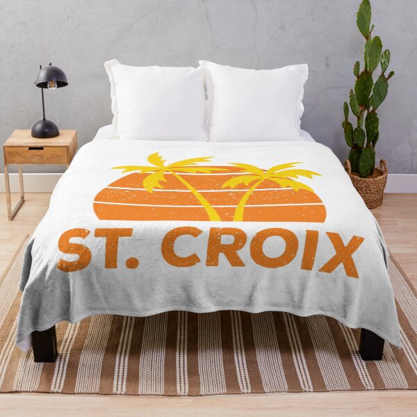 Item preview, St. Croix Retro designed and sold by teesaurus.