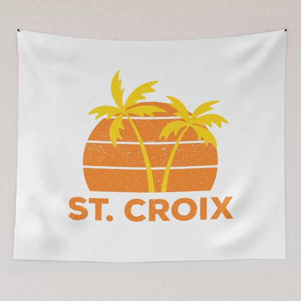 Item preview, St. Croix Retro designed and sold by teesaurus.