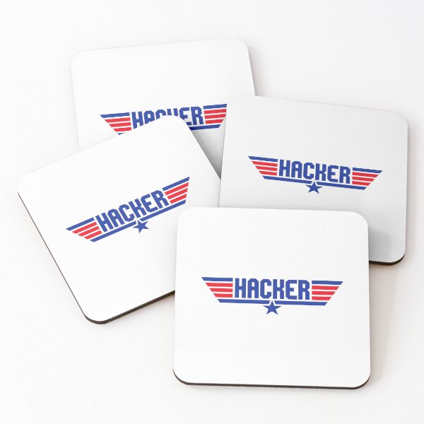 Item preview, Hacker Top Gun designed and sold by adidabu.