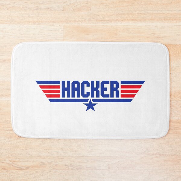 Item preview, Hacker Top Gun designed and sold by adidabu.