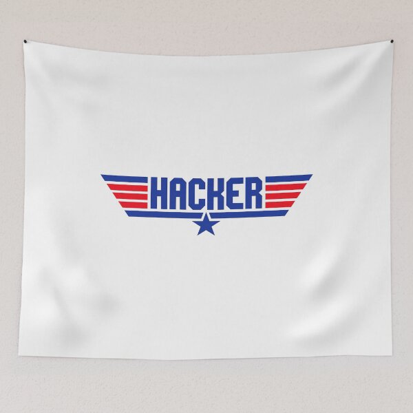 Item preview, Hacker Top Gun designed and sold by adidabu.
