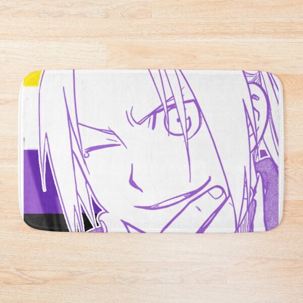Item preview, Non-binary Edward Elric designed and sold by Jemjae1112.