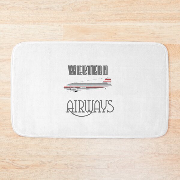 Artikelvorschau, Western Airways-Vintage-Stil entworfen und verkauft von qlobba.