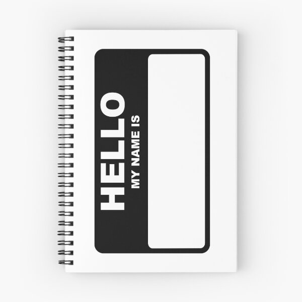 Item preview, Hello my name is designed and sold by rheyes.