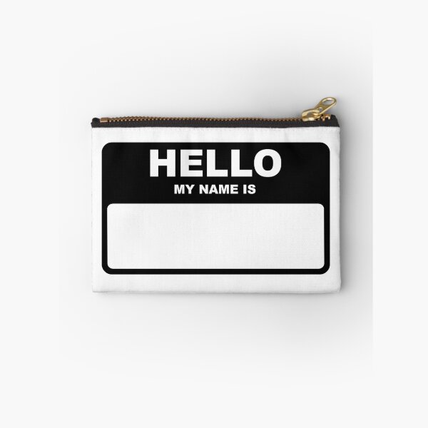 Item preview, Hello my name is designed and sold by rheyes.