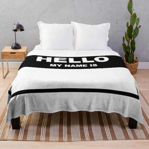 Item preview, Hello my name is designed and sold by rheyes.