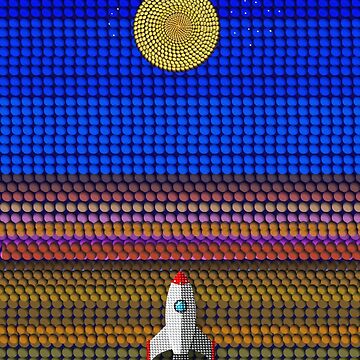 Artwork thumbnail, To The Moon by Vk91art