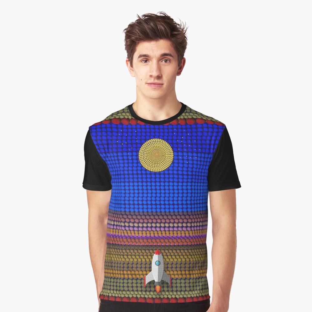 Item preview, Graphic T-Shirt designed and sold by Vk91art.
