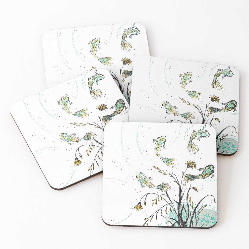 Item preview, Coasters (Set of 4) designed and sold by Griplume.