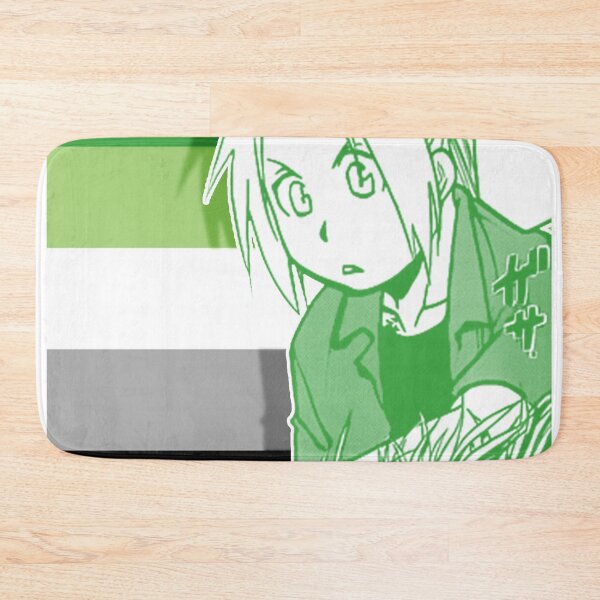 Item preview, Aromantic Edward Elric designed and sold by Jemjae1112.