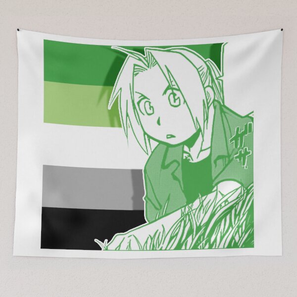Item preview, Aromantic Edward Elric designed and sold by Jemjae1112.