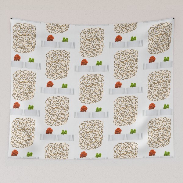 Item preview, Over thinking kills your happiness designed and sold by Kerry Pritchard.