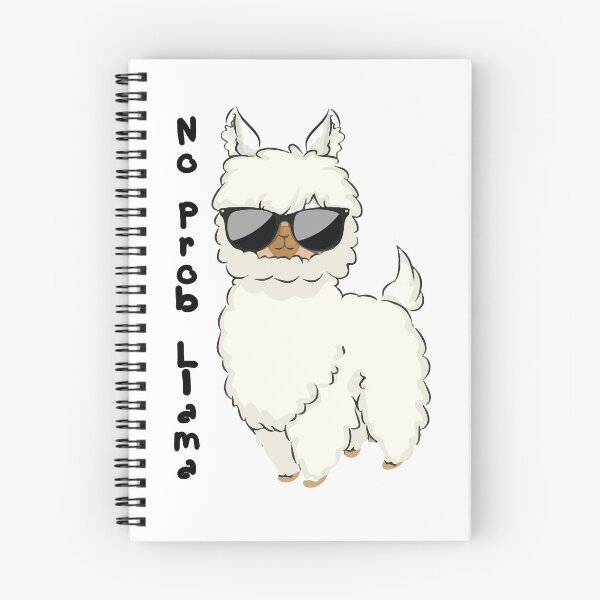 Item preview, No prob Llama designed and sold by BigThoughts.