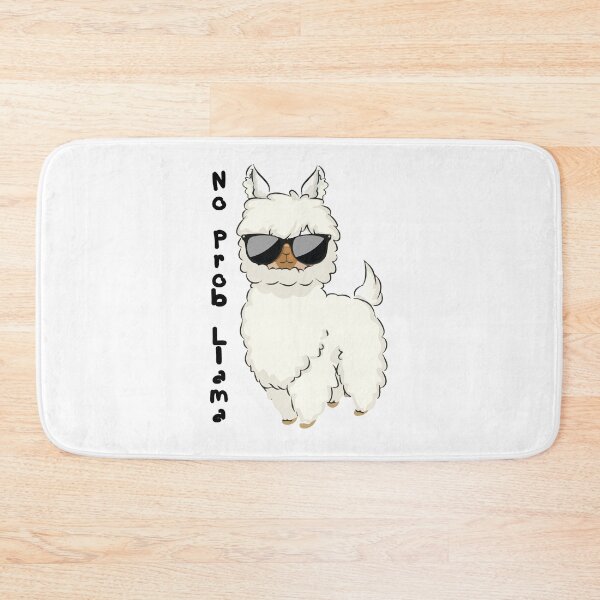 Item preview, No prob Llama designed and sold by BigThoughts.
